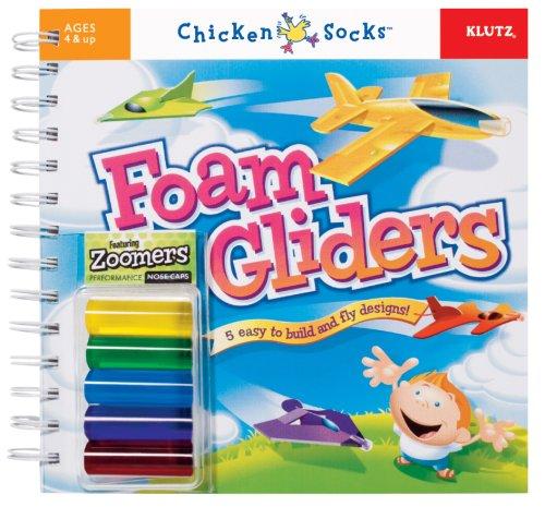 Foam Gliders (Klutz Chicken Socks)