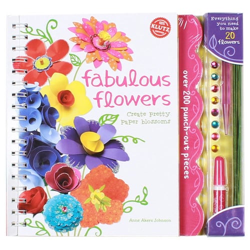 Klutz: Fabulous Flowers