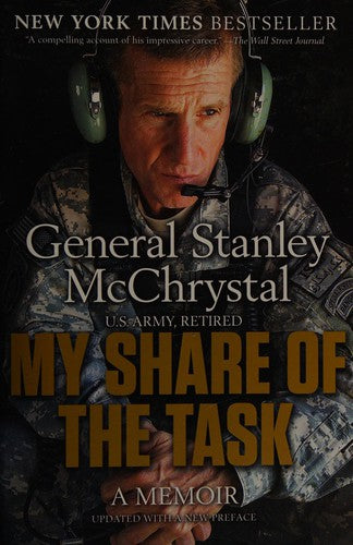 My Share of the Task: A Memoir
