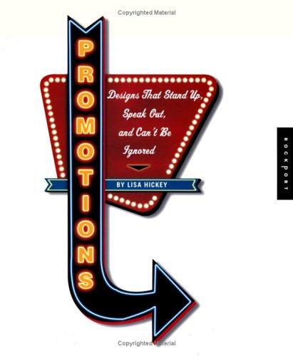 Designs That Stand Up, Speak Out, and Can't be Ignored: Promotions