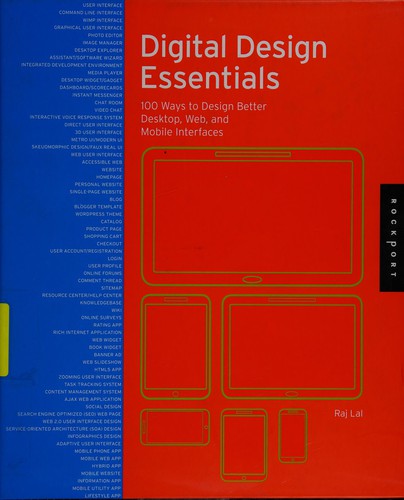 Digital Design Essentials: 100 ways to design better desktop, web, and mobile interfaces