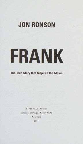 Frank: The True Story That Inspired the Movie