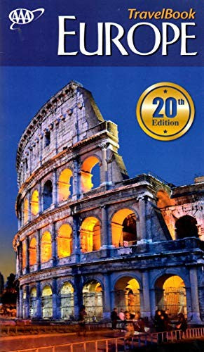 AAA Europe TravelBook. 20th Edition