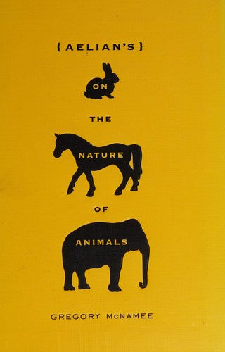 Aelian's On the Nature of Animals