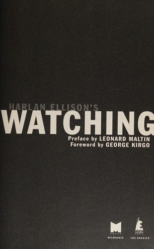 Harlan Ellisons Watching