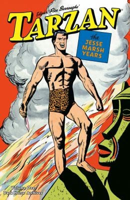 Tarzan Archives: The Jesse Marsh Years Volume 1 (Edgar Rice Burroughs Tarzan)