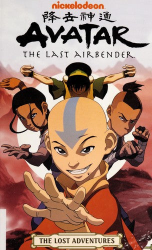 Avatar: The Last Airbender - The Lost Adventures
