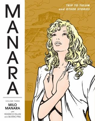 The Manara Library Volume 3
