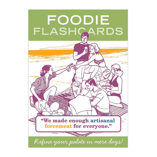 Foodie Flashcards