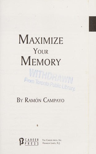 Maximize Your Memory