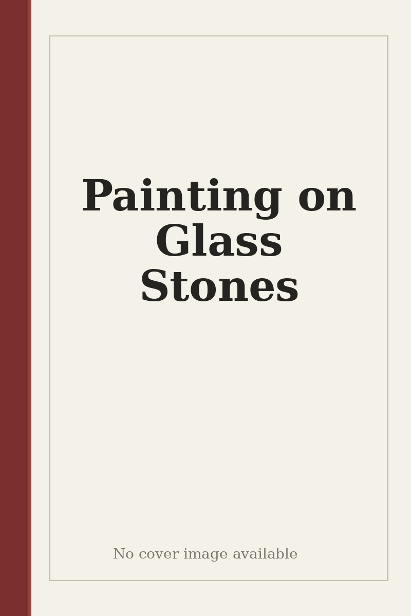 Painting on Glass Stones - no cover image available