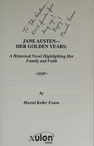 JANE AUSTEN: Her Golden Years