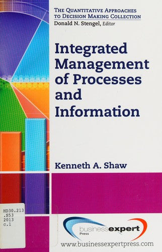 Integrated Management of Processes and Information (AGENCY/DISTRIBUTED)