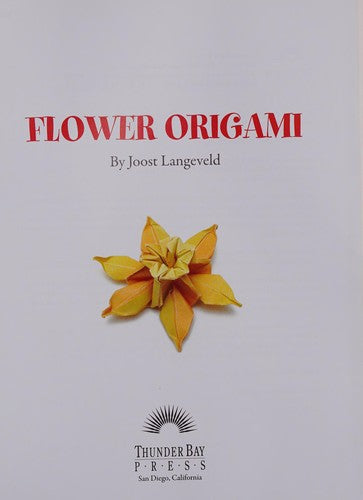 Flower Origami (Origami Books)