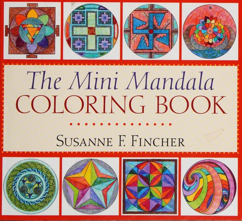 The Mini Mandala Coloring Book