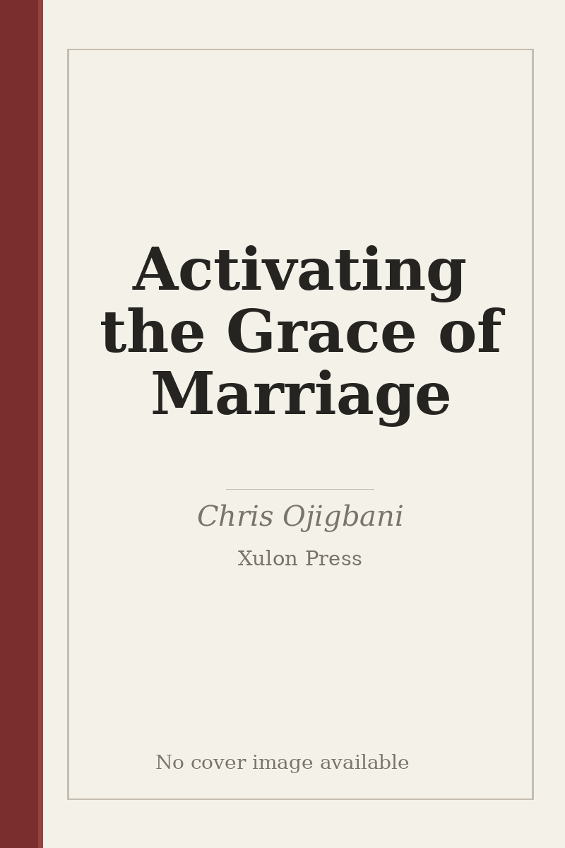 Activating the Grace of Marriage - no cover image available