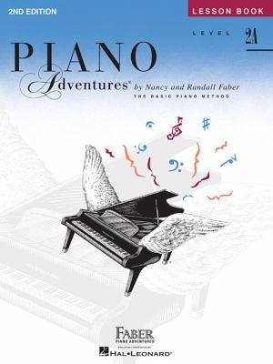 Piano Adventures Lesson Book Level 2A .: 2nd Edition