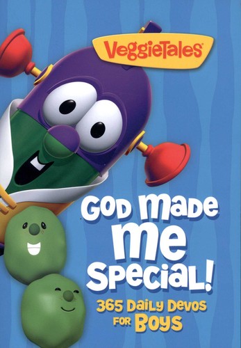 God Made Me Special!: 365 Daily Devos for Boys
