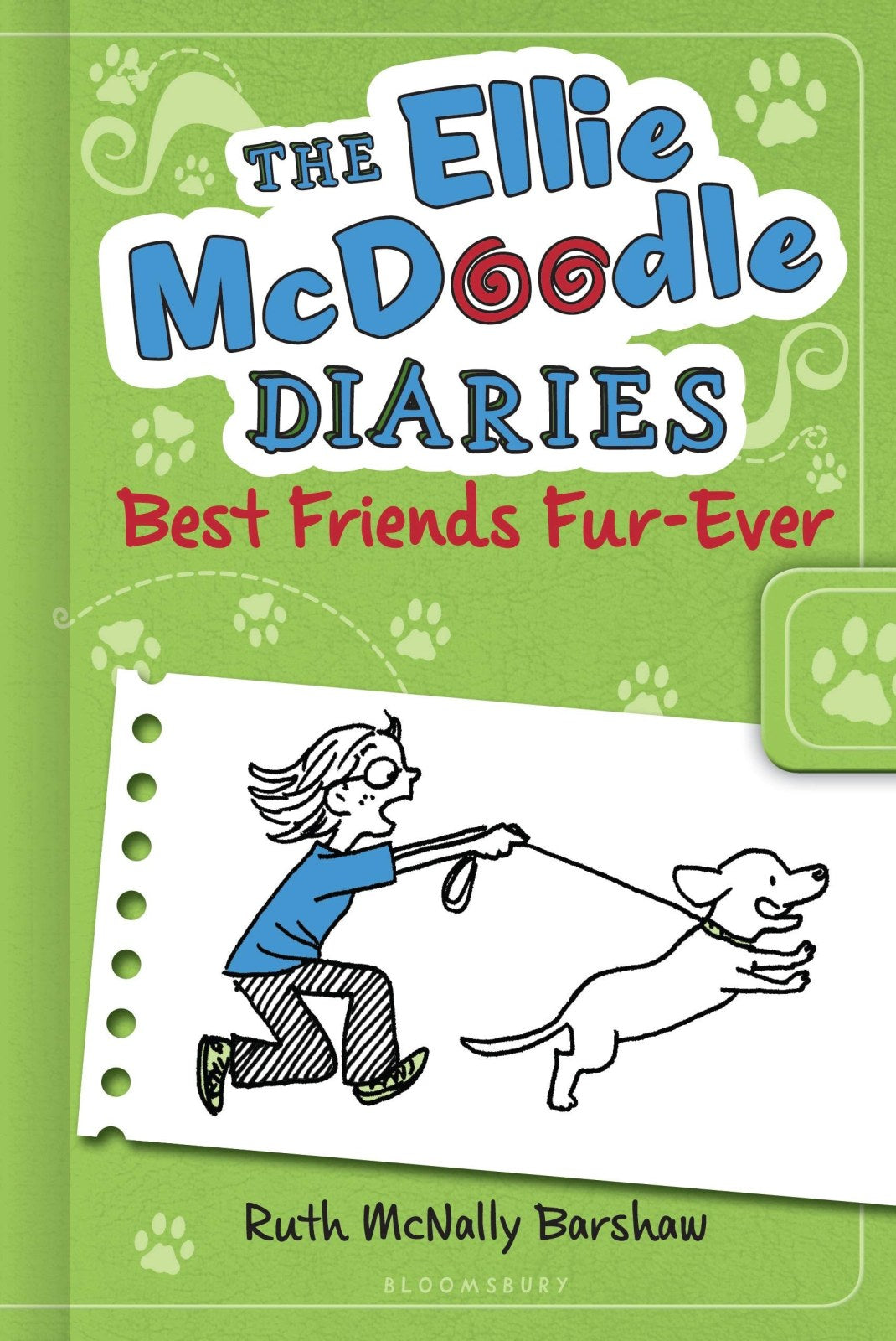 Best Friends Fur-Ever (The Ellie McDoodle Diaries, 3)