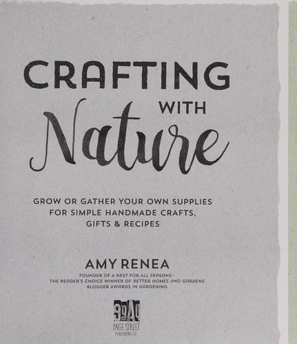 Crafting With Nature