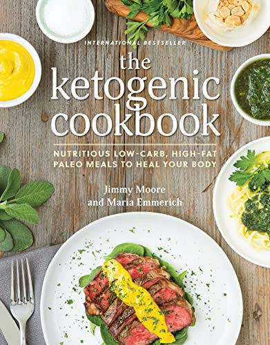 Ketogenic Cookbook, The : Nutritious Low-Carb, High-Fat Paleo Meals to Heal Your Body