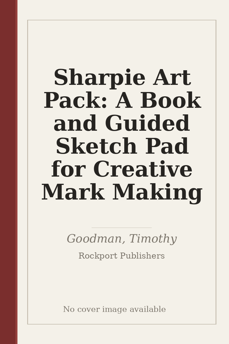 Sharpie Art Pack: A Book and Guided Sketch Pad for Creative Mark Making - no cover image available