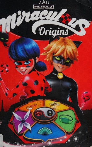 Miraculous: Origins (MIRACULOUS TALES LADYBUG & CAT NOIR TP S1)