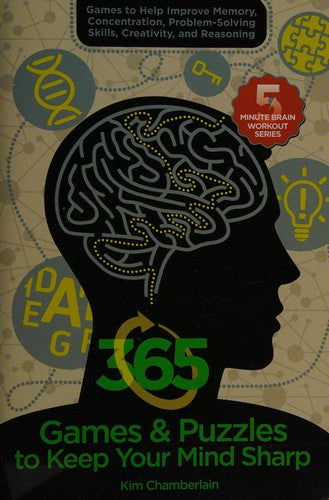 365 Games & Puzzles to Keep Your Mind Sharp (Brain Workout)