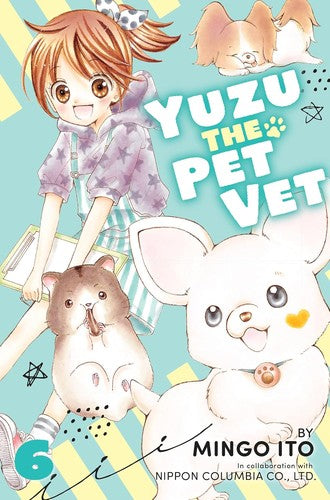 Yuzu the Pet Vet 6 (YUZU PET VET GN)
