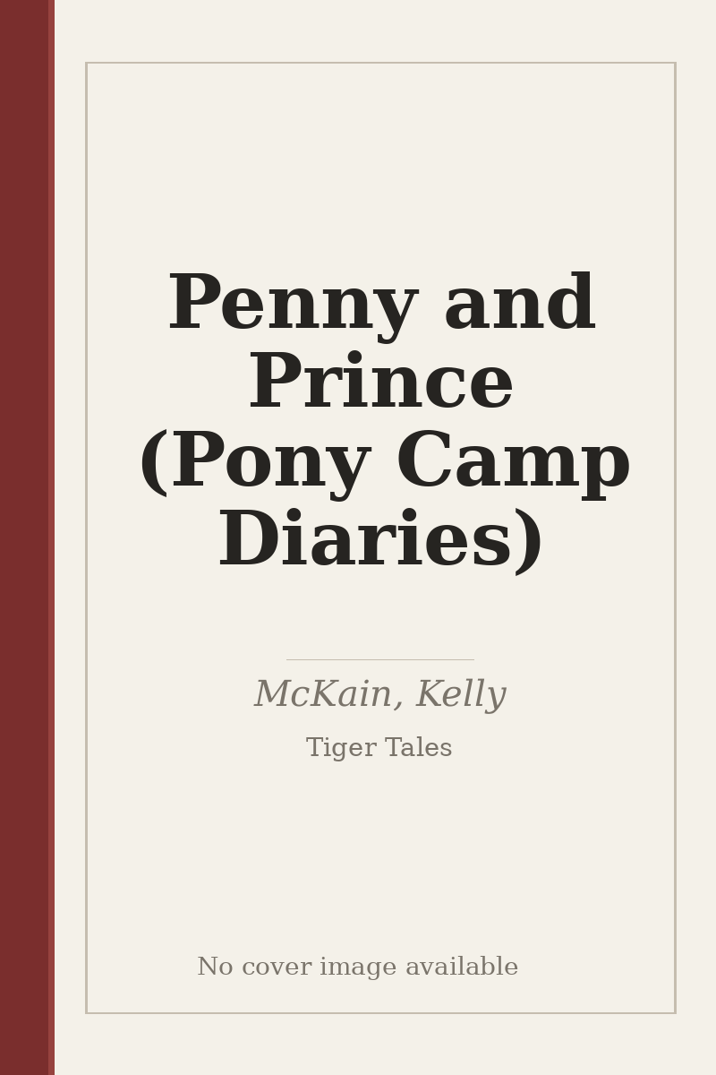 Penny and Prince (Pony Camp Diaries) - no cover image available