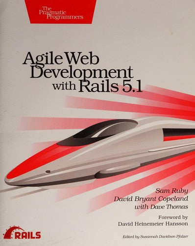 Agile Web Development with Rails 5.1