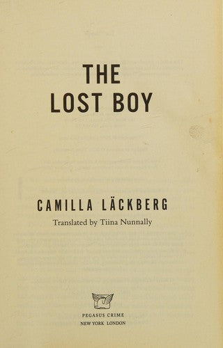 The Lost Boy – A Novel