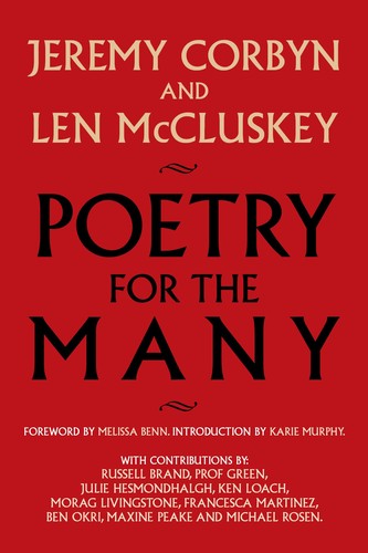 Poetry for the Many: An Anthology