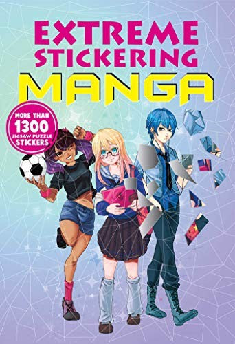 Extreme Stickering: Manga