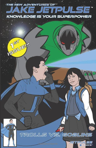 The New Adventures of Jake Jetpulse: Trolls Vs. Goblins