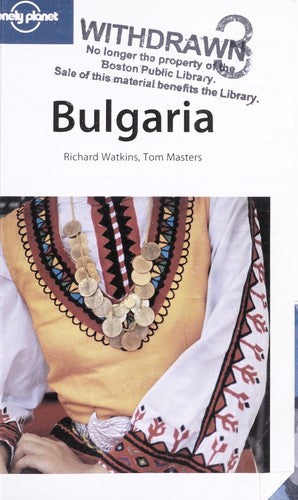 Bulgaria (Lonely Planet Country Guides)