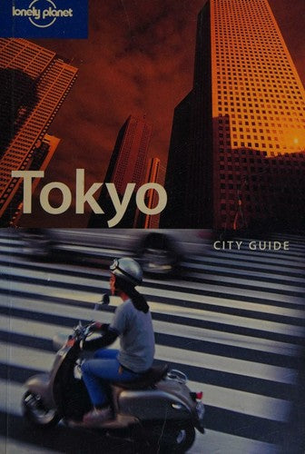 Tokyo (Lonely Planet City Guides)