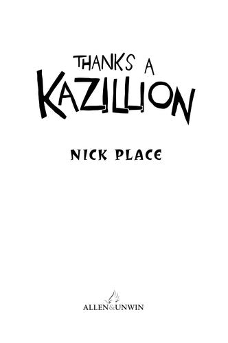 Thanks a Kazillion