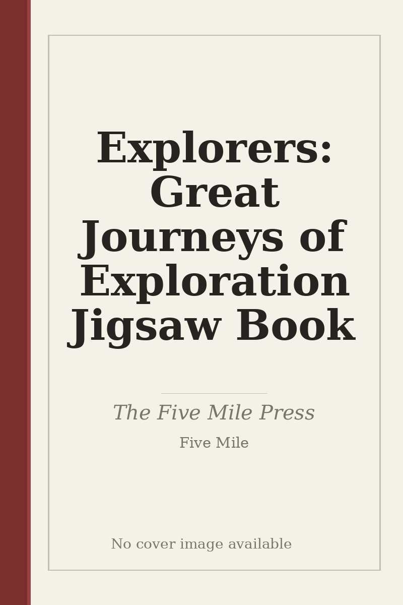 Explorers: Great Journeys of Exploration Jigsaw Book - no cover image available