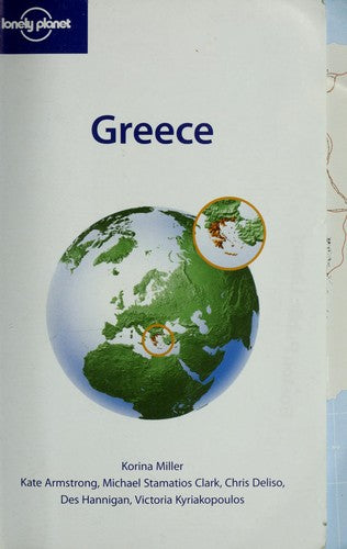 Greece (Lonely Planet Country Guides)