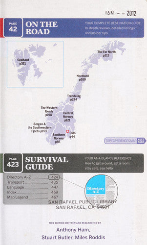 Lonely Planet Norway (Travel Guide)
