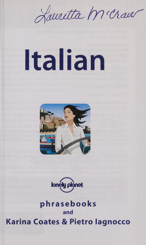 Italian Phrasebook (Lonely Planet Phrasebook)
