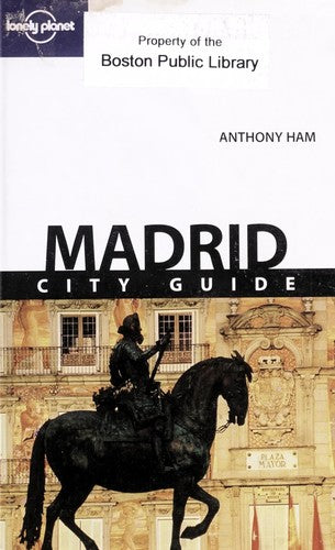 Madrid (Lonely Planet City Guides)