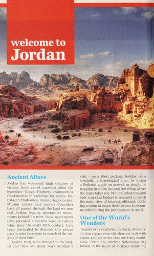 Lonely Planet Jordan (Travel Guide)