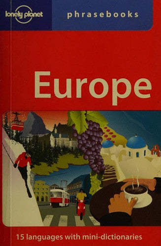 Lonely Planet Europe Phrasebook