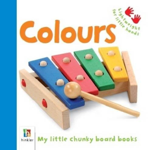 Colours (My Little Chunky Board Books)
