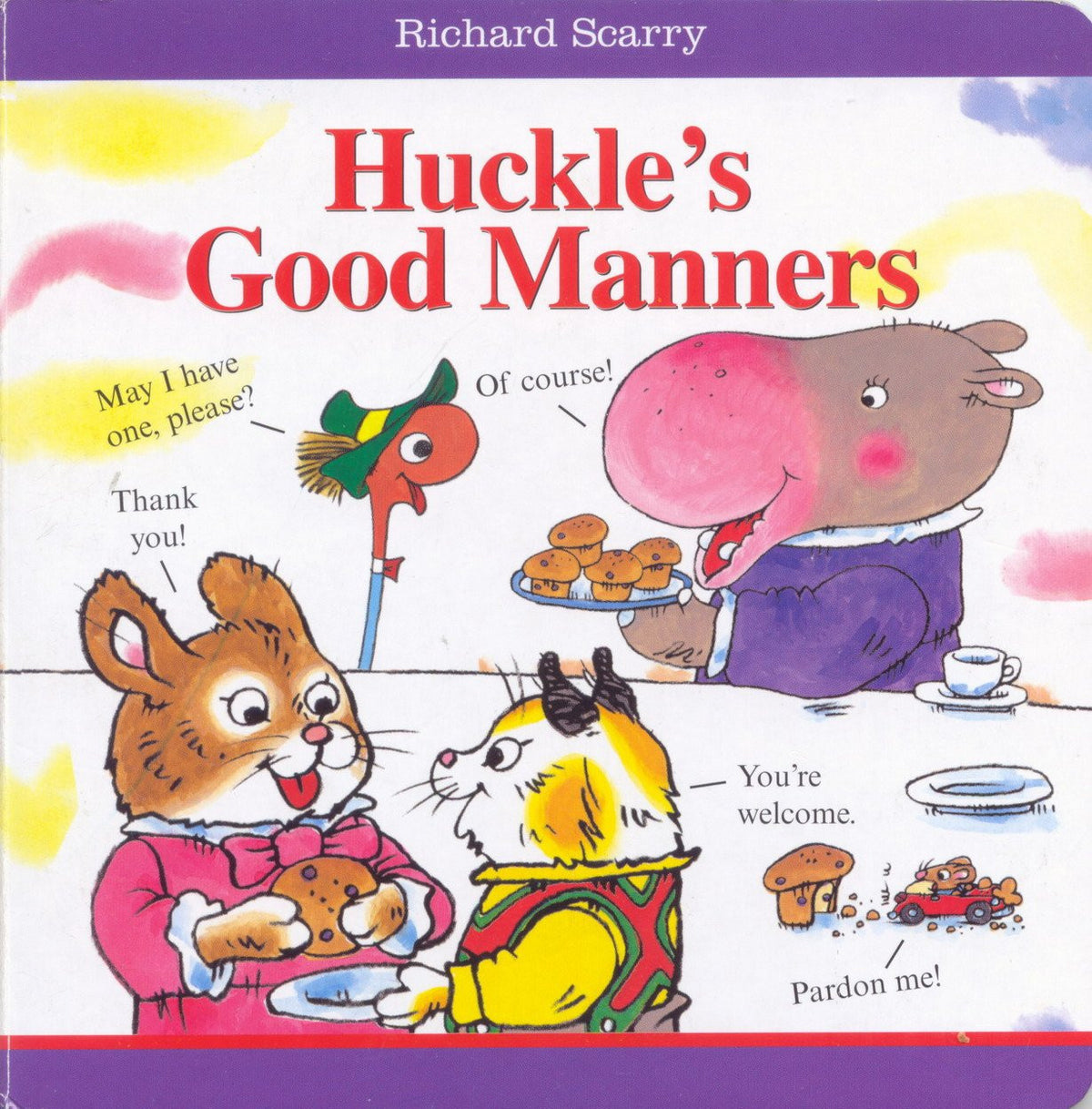Richard Scarry Huckle's Good Manners