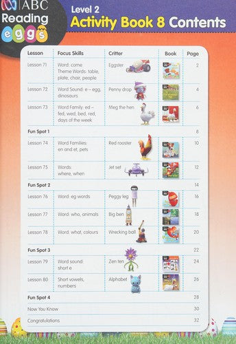 Beginning to Read Level 2 - Activity Book 6
