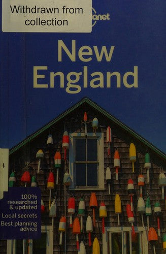 Lonely Planet New England (Travel Guide)