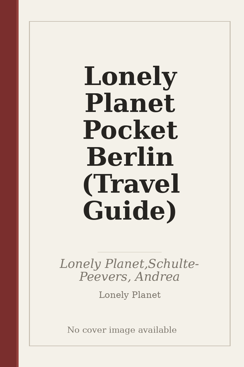 Lonely Planet Pocket Berlin (Travel Guide) - no cover image available